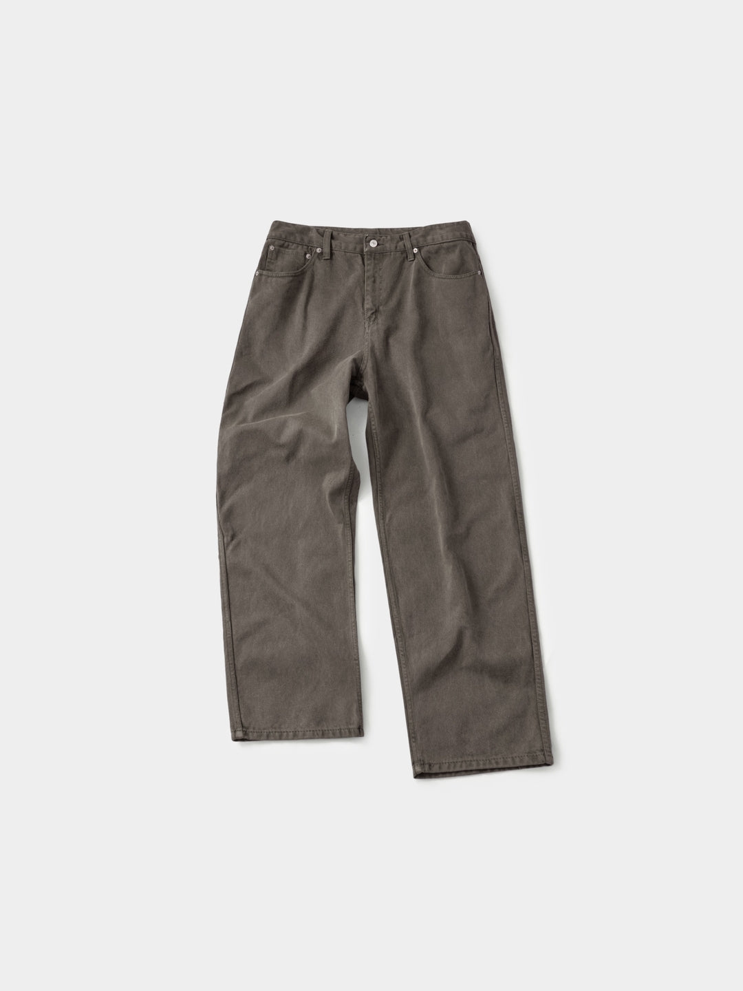 Coloured Denim Pants (Khaki)