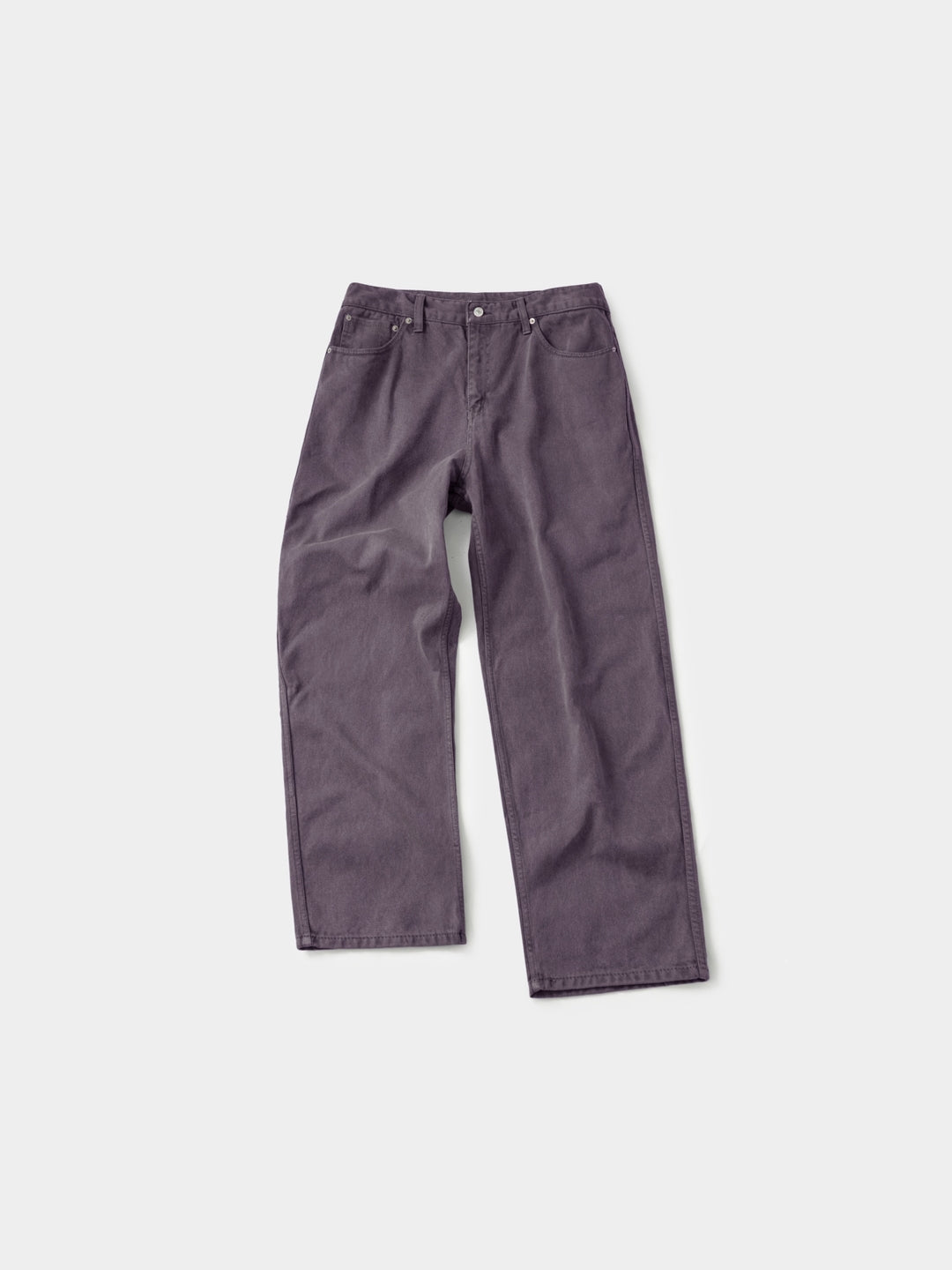 Coloured Denim Pants (Purple)