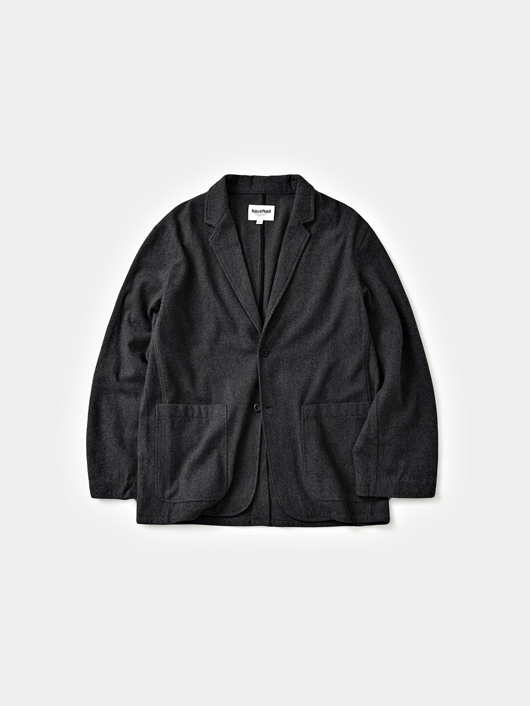 City Light Wool Club Jacket (Charcoal)