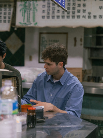 Everyday Comfort Shirts (Dusty Blue)