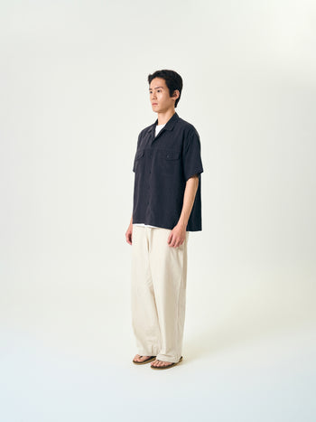 Light String Easy Pants (Beige)