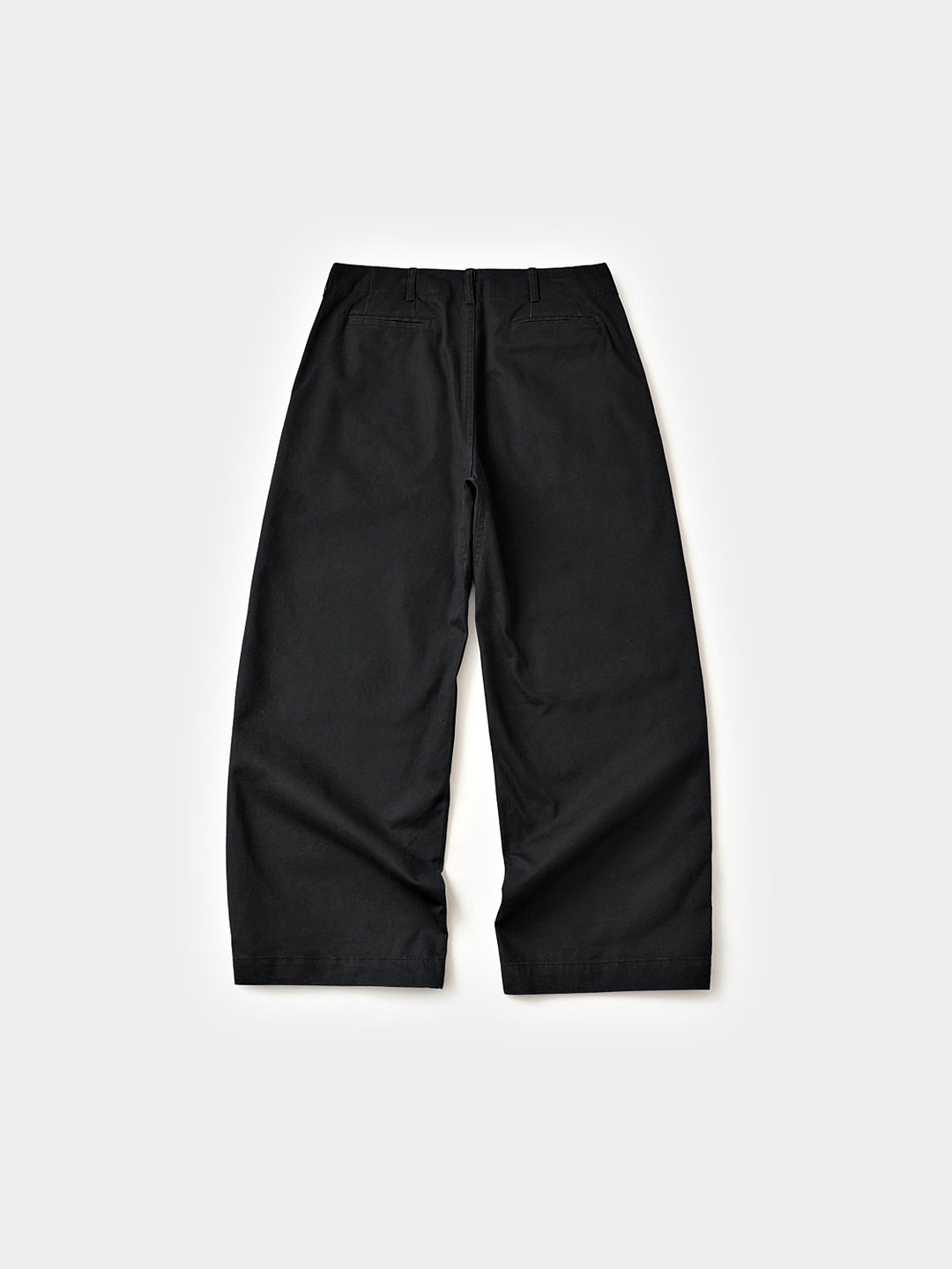 Everyday Officer Chino Pants (Black)