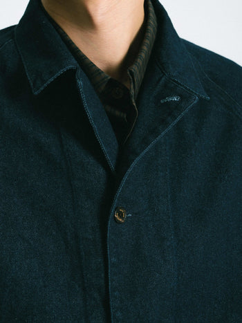 Denim Chore Jacket (Denim Blue)