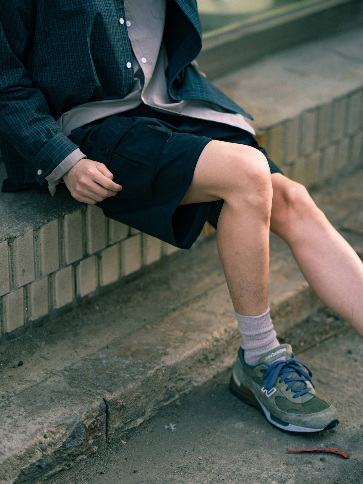 2way Utility Cargo Pants (Black)