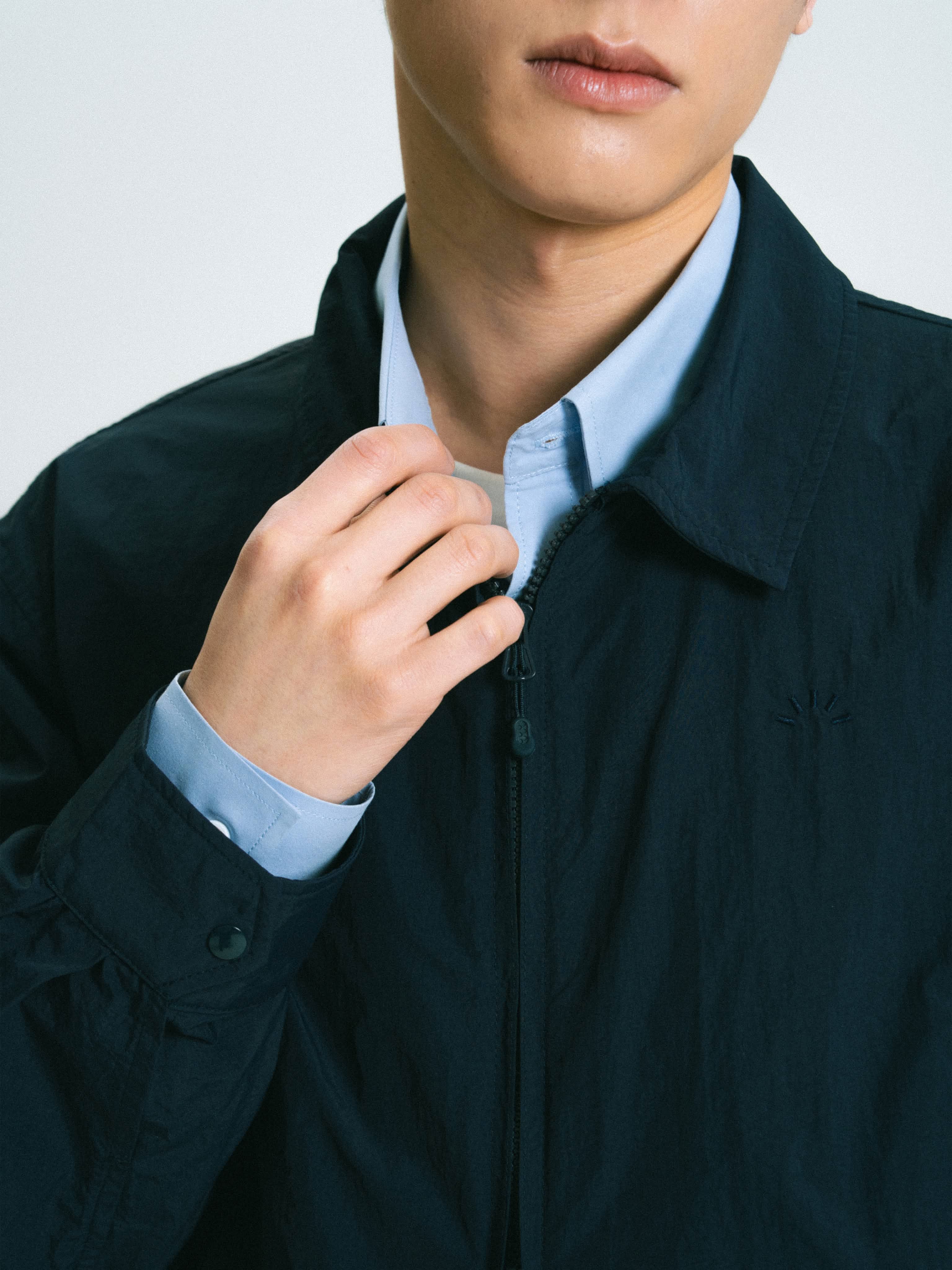 Comfort Drizzler Jacket (Navy) | Havehad