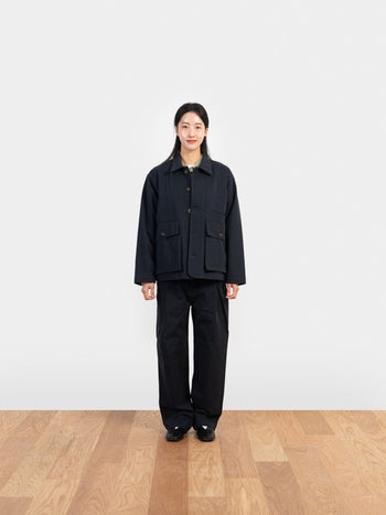 25ss City Worker French Jacket - Navy | A1 (M)