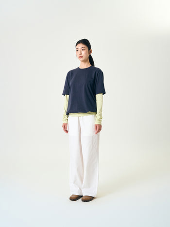Light String Easy Pants (White)