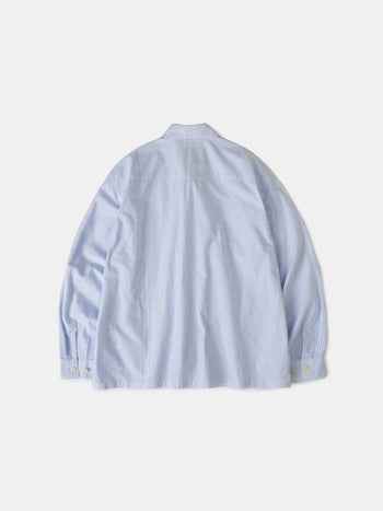 Field Pocket Shirt Jacket (Stripe White)