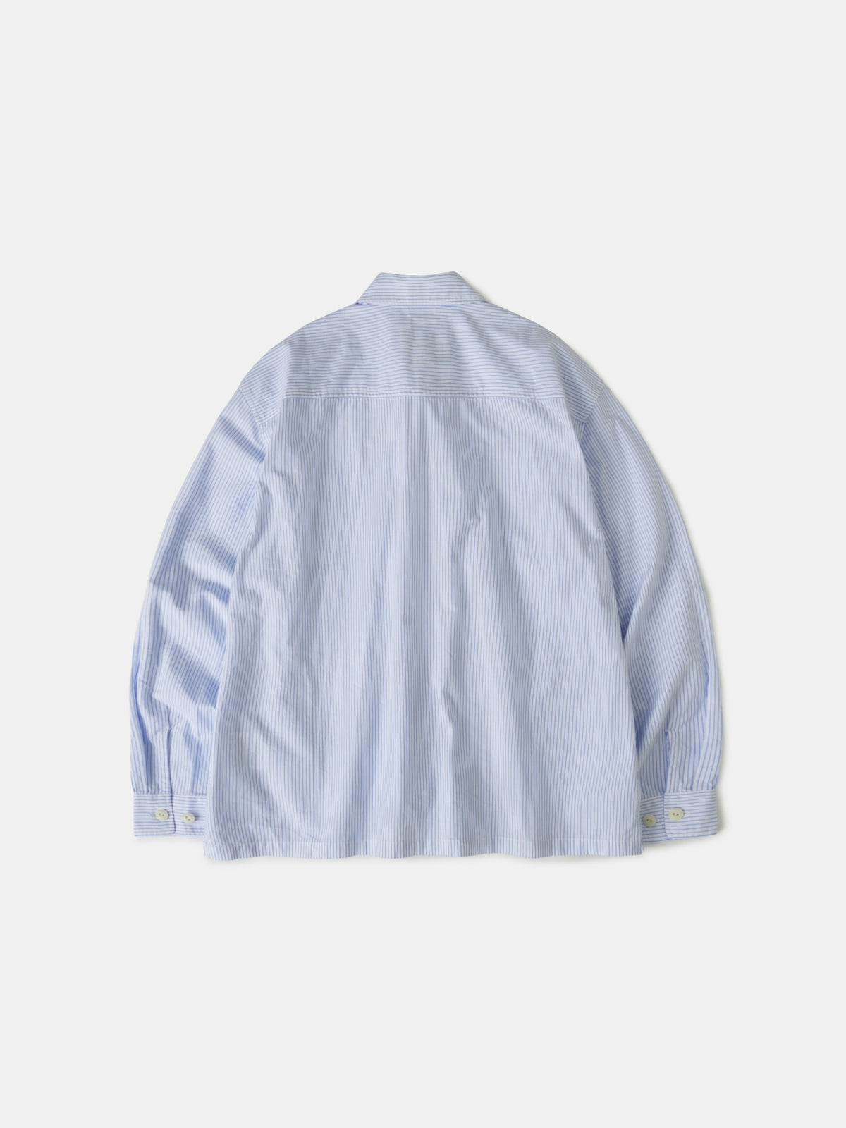 Field Pocket Shirt Jacket (Stripe White)