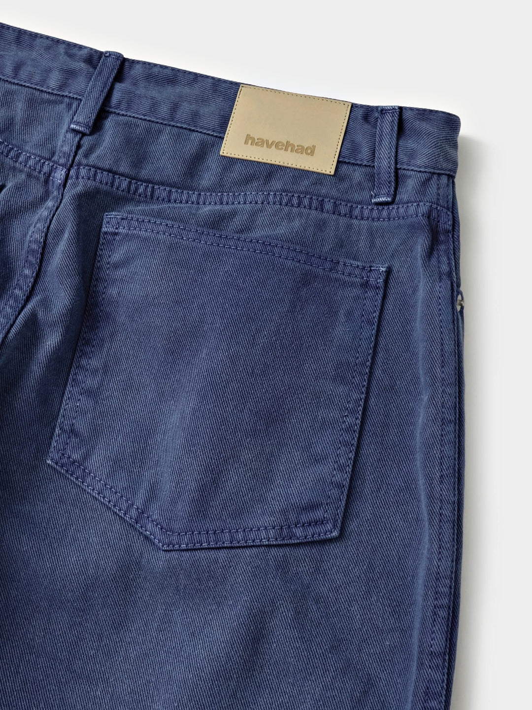 Coloured Denim Pants (Blue)