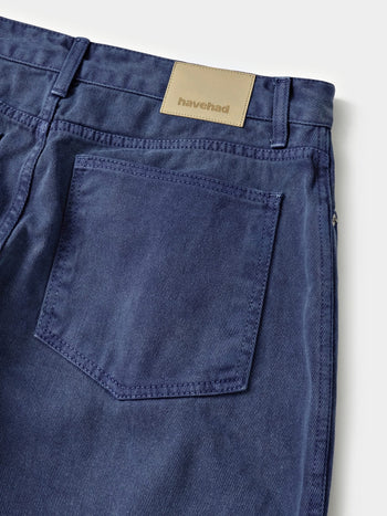 Coloured Denim Pants (Blue)