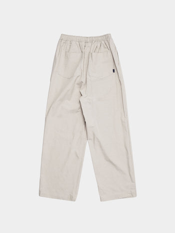 City Summer Light Banding Pants (Beige)