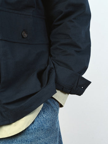 City Worker French Jacket (Black)