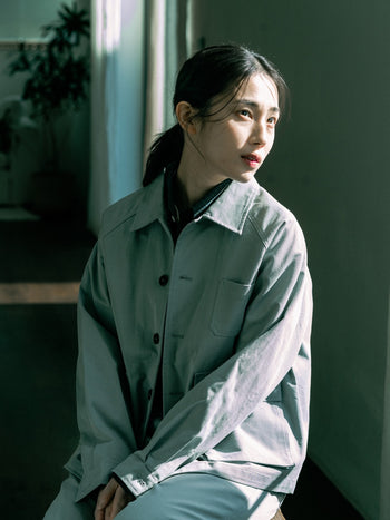 Daily Classic Check Shirts (Check Navy)