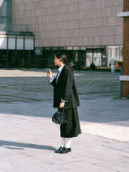 City Worker French Jacket (Black)