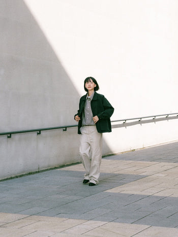 25ss City Worker Club Jacket - Navy | A3 (XL)