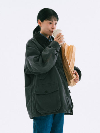 2way Utility Field Coat (Charcoal)