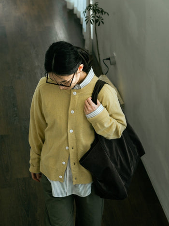 Light Wholegarments Cardigan (Blue)