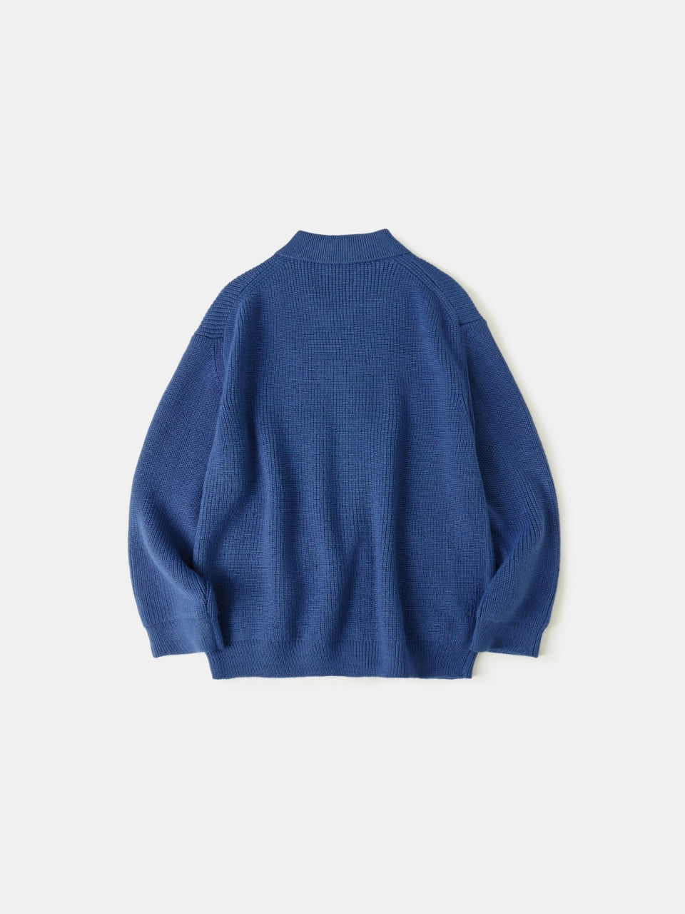2way Zip-up Cardigan (Blue) | Havehad