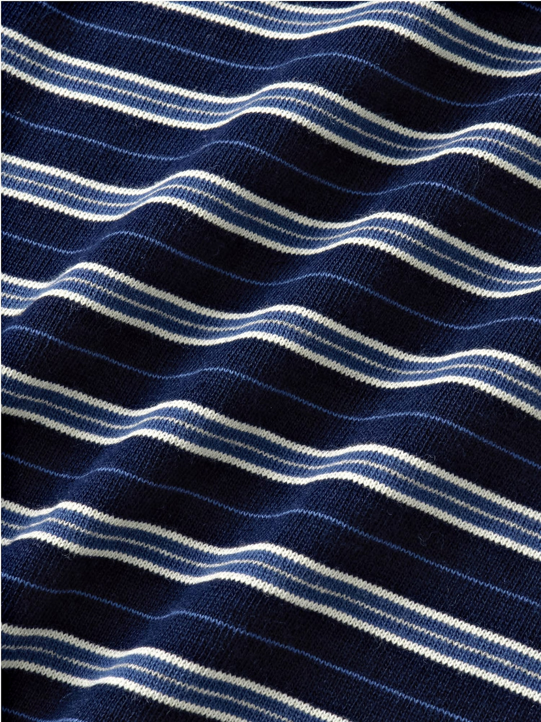 Stripe Long Sleeve Tee (Stripe Navy)
