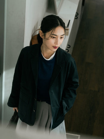 City Worker Club Jacket (Blue Gray)