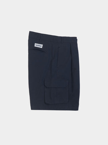 Utility Pin-tuck Cargo Shorts - Navy | A3 (XL)