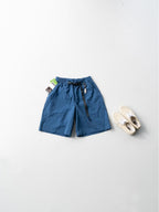 Utility Belted Work Shorts (Blue)