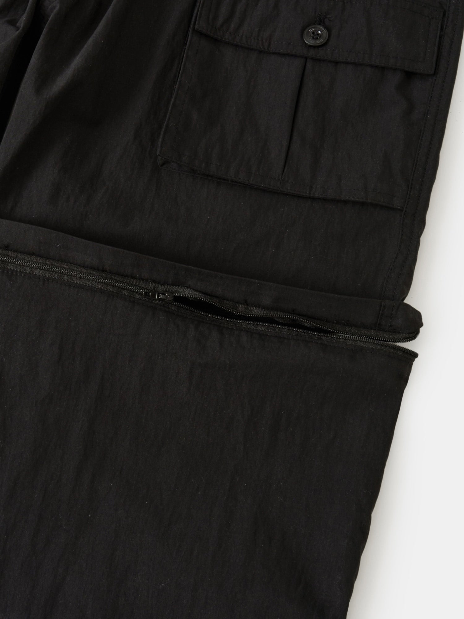 2way Utility Cargo Pants (Black) | Havehad