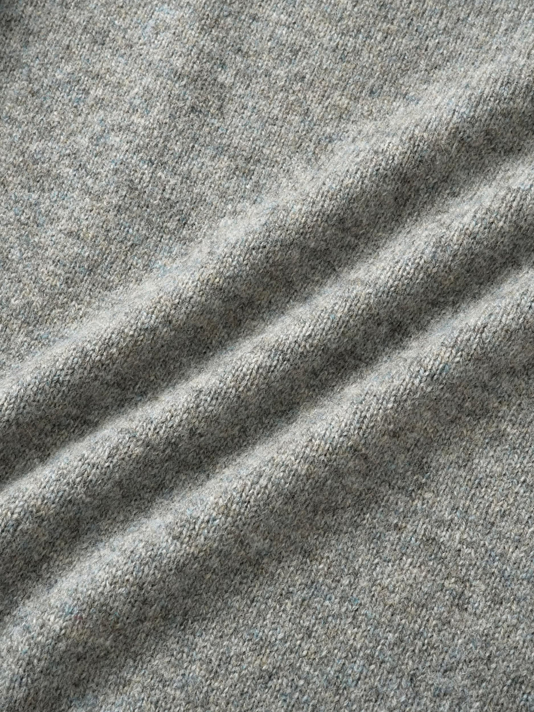 Shaggy Dog Round Knit (Grey)