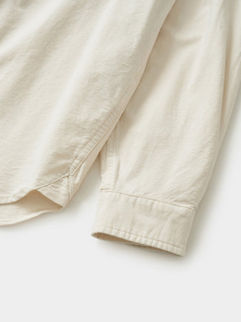 Oxford Work Shirts (Cream)