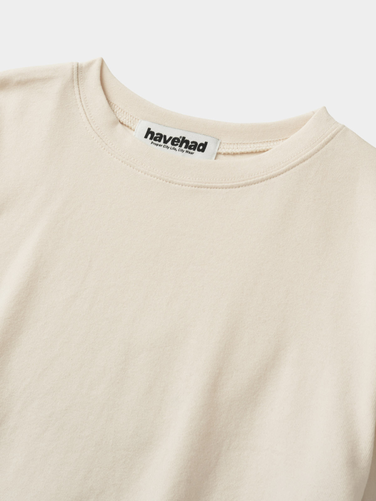 Mellow Slim Long Sleeves T-Shirt (Beige)