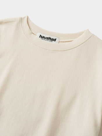 Mellow Slim Long Sleeves T-Shirt (Beige)