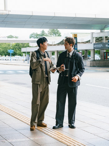 City Worker French Jacket (Black)