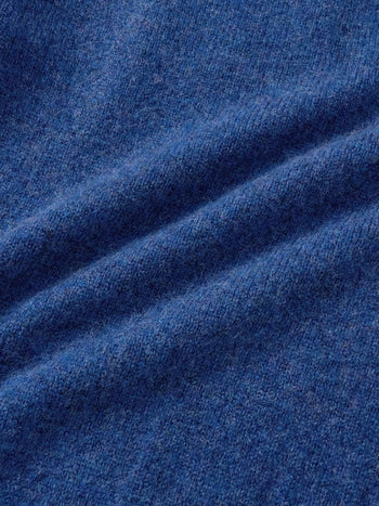 Shaggy Dog Round Knit (Blue)