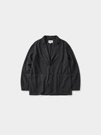 City Light Wool Club Jacket (Black)