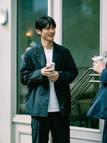 City Light Packable Jacket (Navy)
