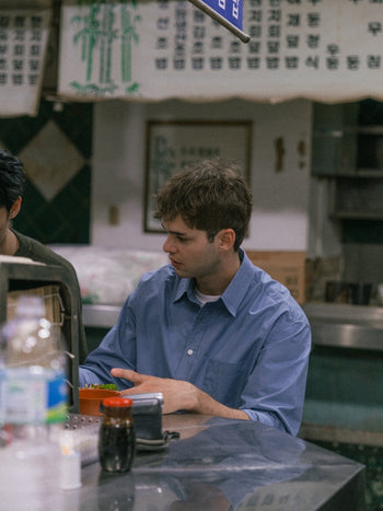 Everyday Comfort Shirts - Dusty Blue | M2 (L)