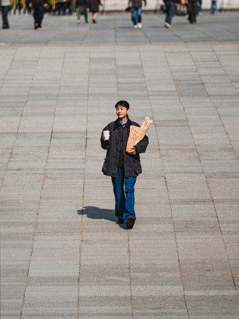 2way Utility Field Coat (Beige)