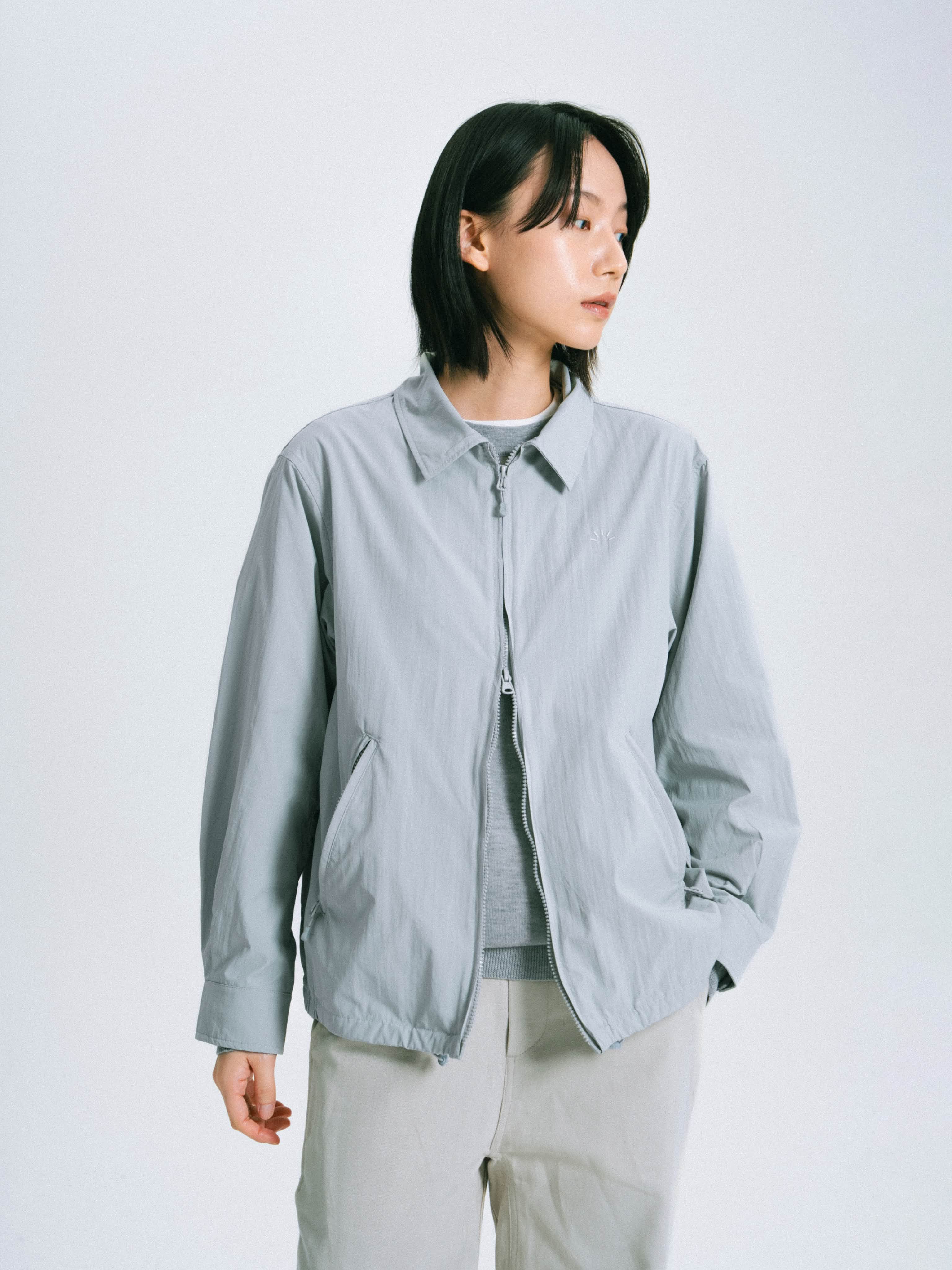Comfort Drizzler Jacket (Blue Gray) | Havehad