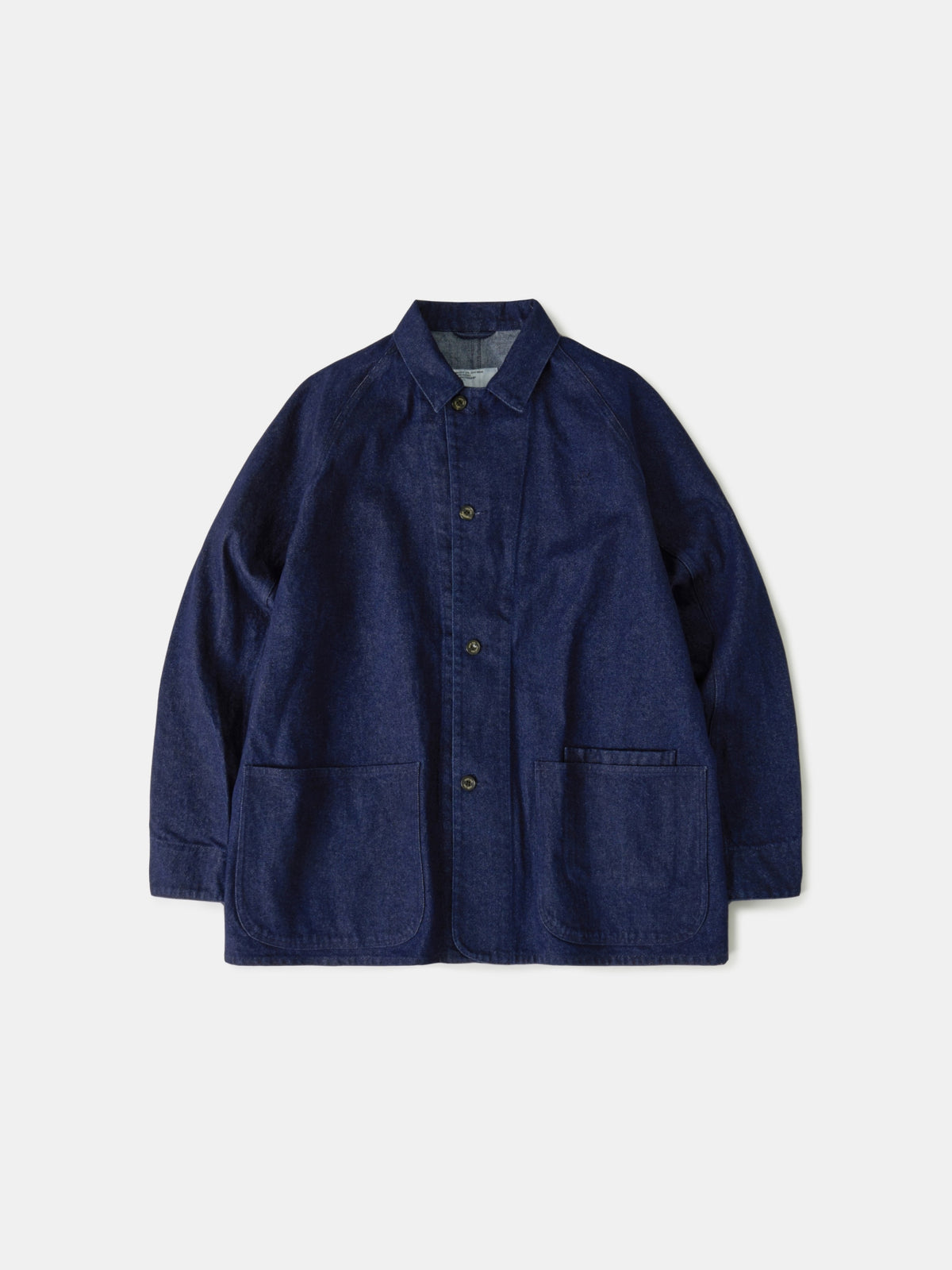 Denim Chore Jacket (Denim Blue)