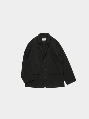 City Worker Club Jacket (Black)