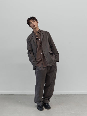 City Worker Club Jacket (Ash Brown)