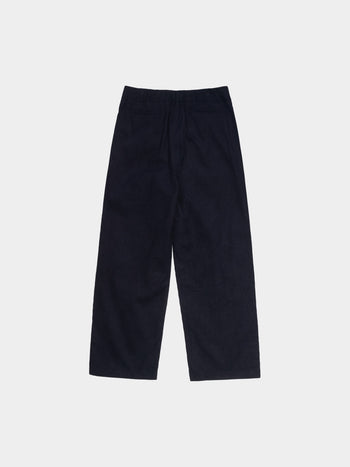 Corduroy Officer Chino Pants (Navy)