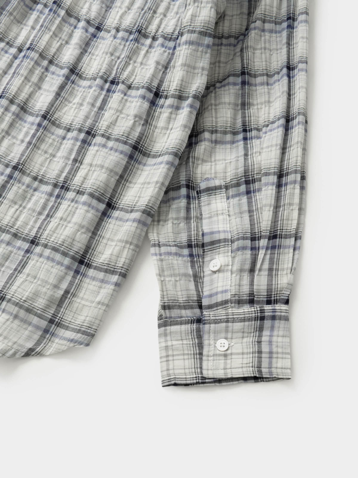Breeze Classic Check Shirts (Check Ivory)