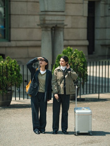 City Worker French Jacket (Khaki Gray)
