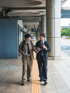 City Worker French Jacket (Khaki Gray)