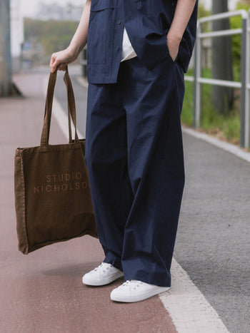 City Summer Light Banding Pants (Beige)