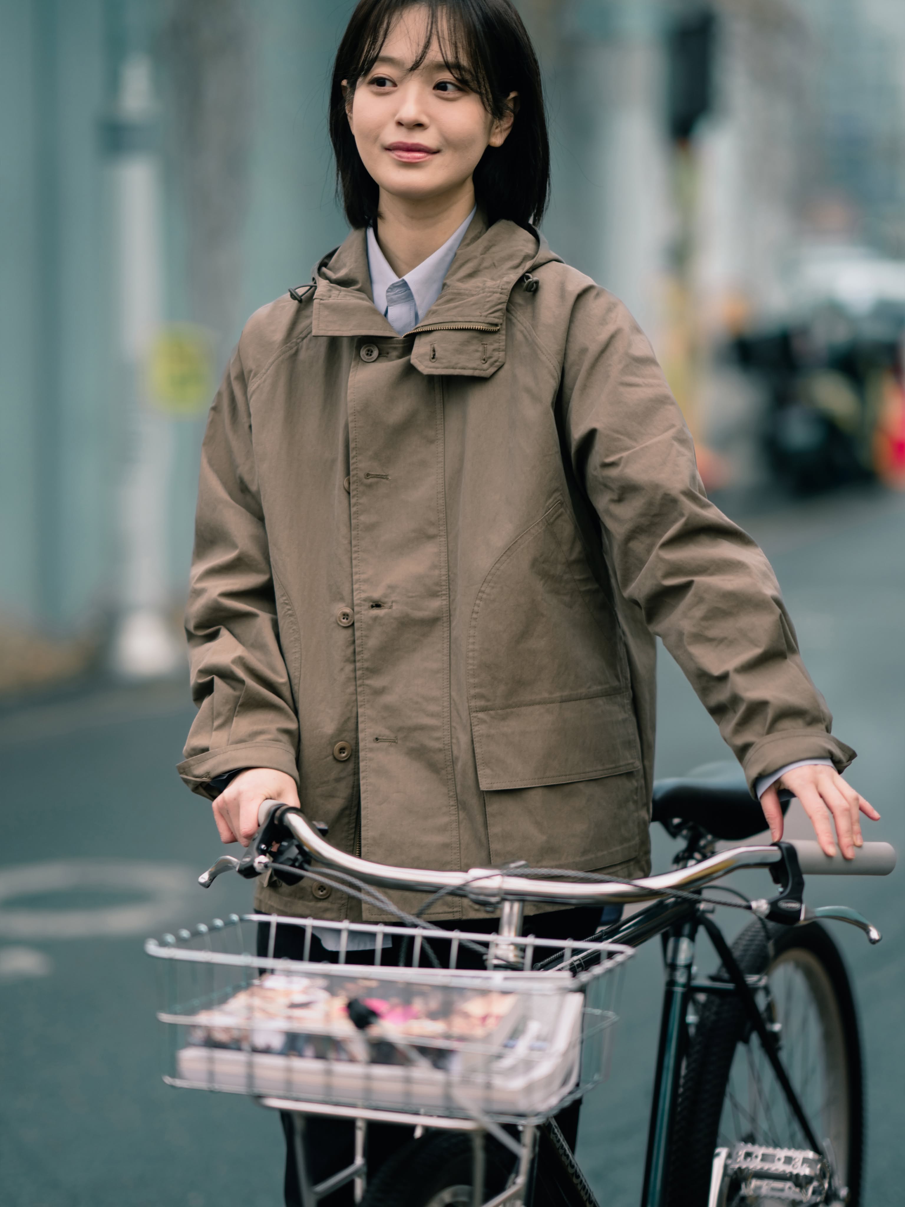 City Commuter Wind Jacket (Brown) | Havehad