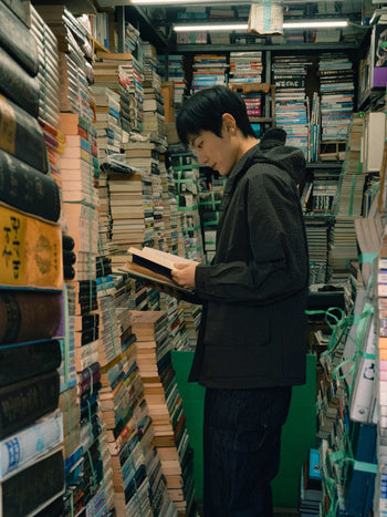 City Commuter Check Wind Jacket (Check Black)