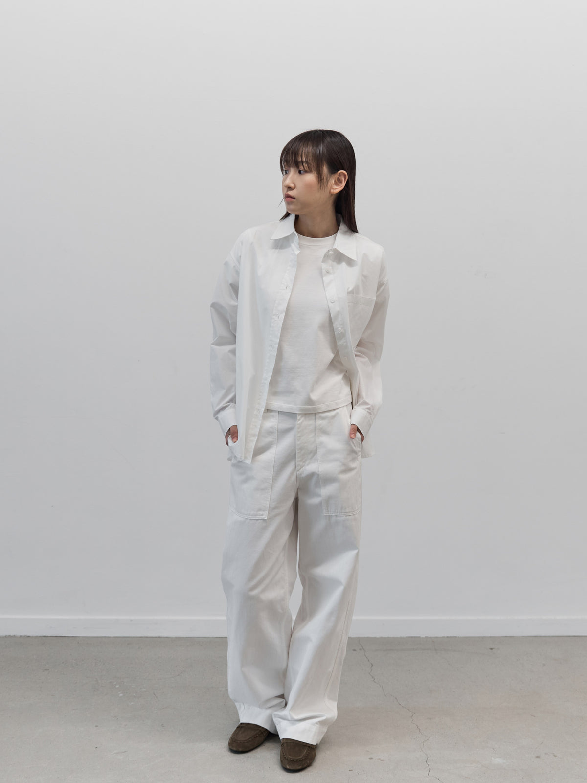 Essential Fine Shirts (White)